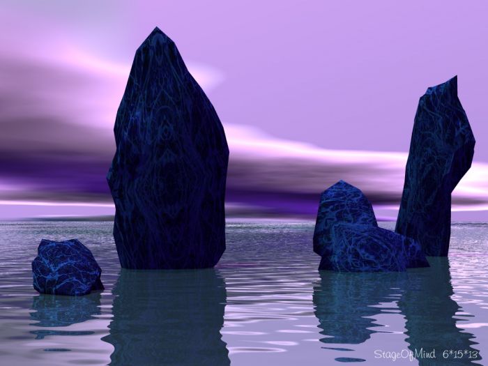 Unearthly Rock Formations by Stage_of_Mind